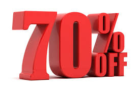 DISCOUNTED PRODUCTS (up to 70% OFF)