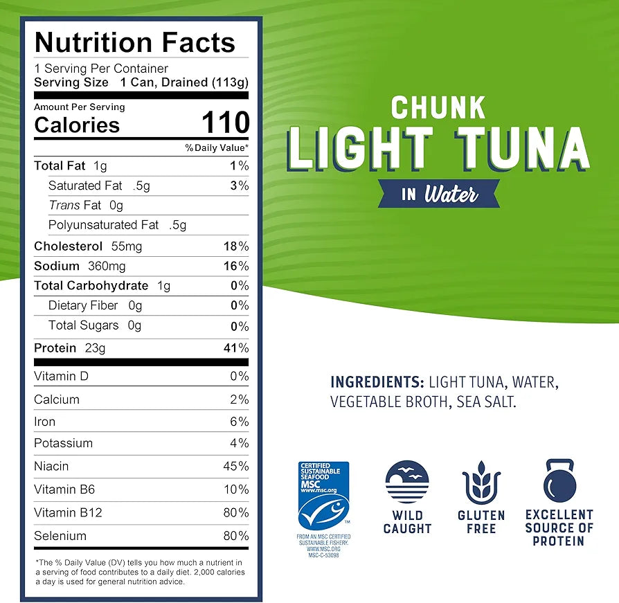 Wild Caught Tuna