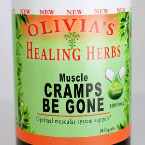 Cramps be gone, better comfort for muscles