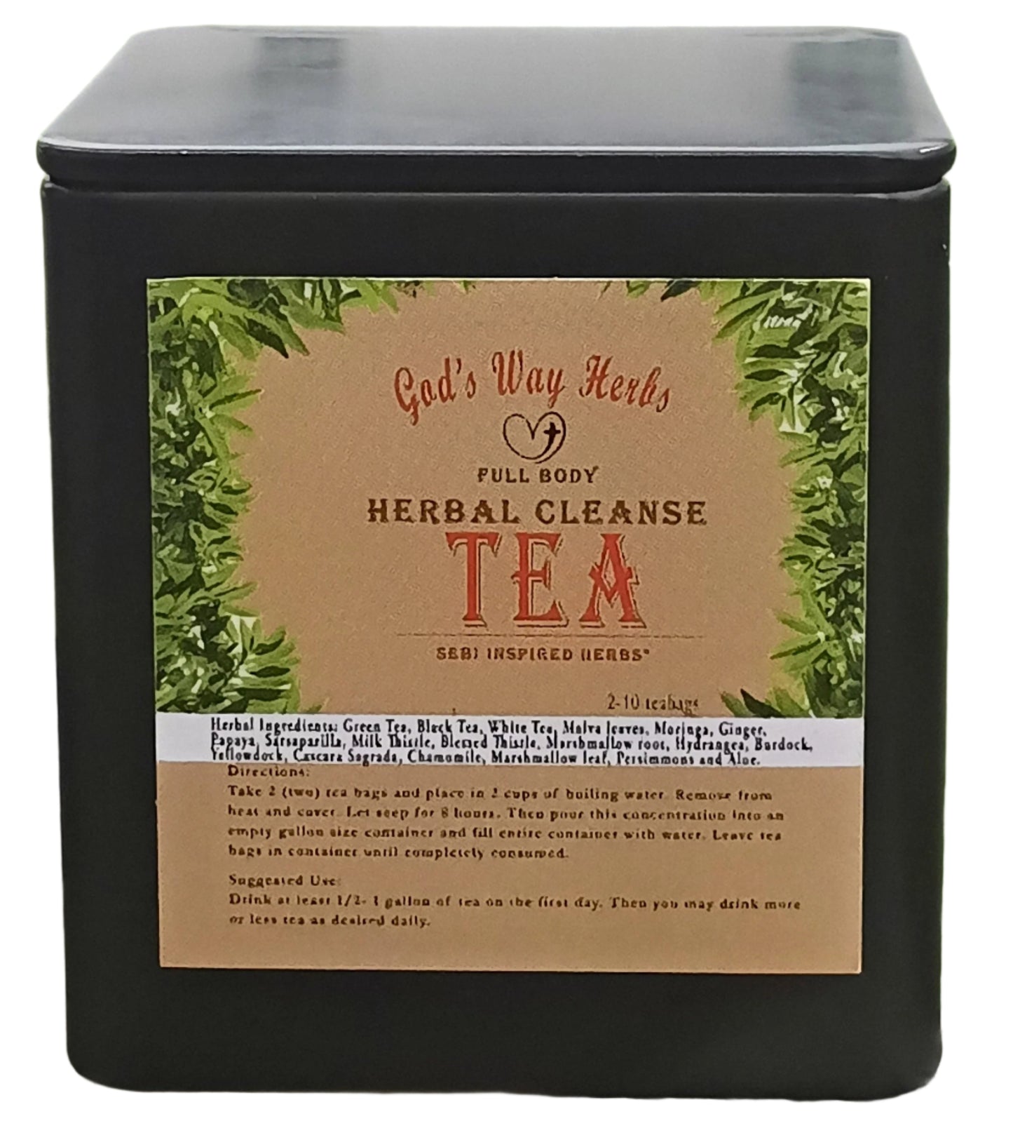 Dr. Sebi Detox Tea by God's Way Herbs