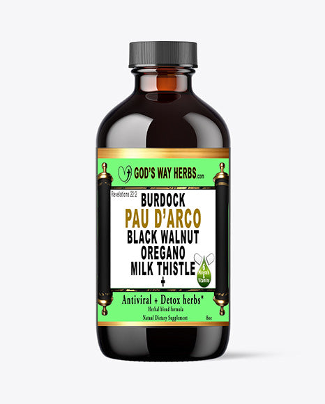 X-Factor 60ct natural herbal supplement formula, viral, X, Factor, godswayherbs.com, pau d'arco, black walnut, hulls, oregano, olive leaf, milk thistle, burdock