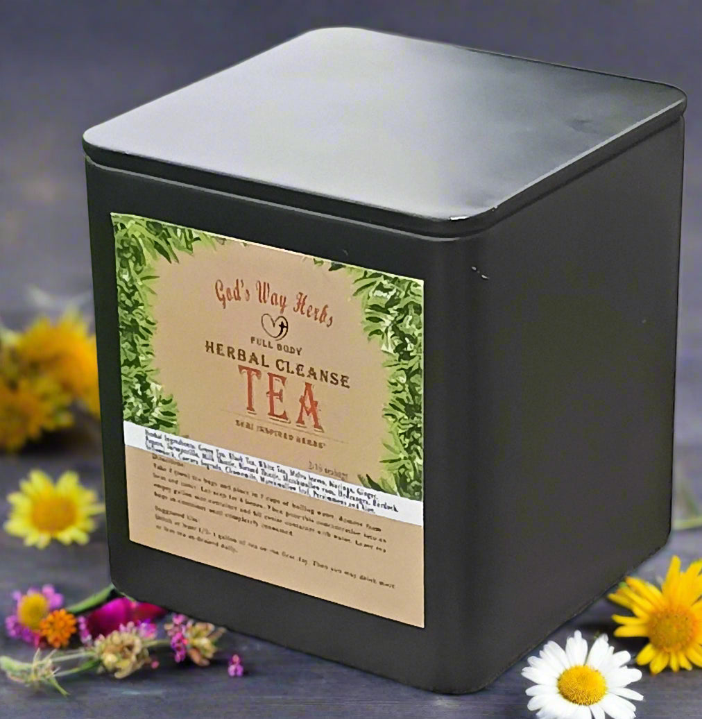 Té limpiador Dr. Sebi (galones) de God's Way Herbs