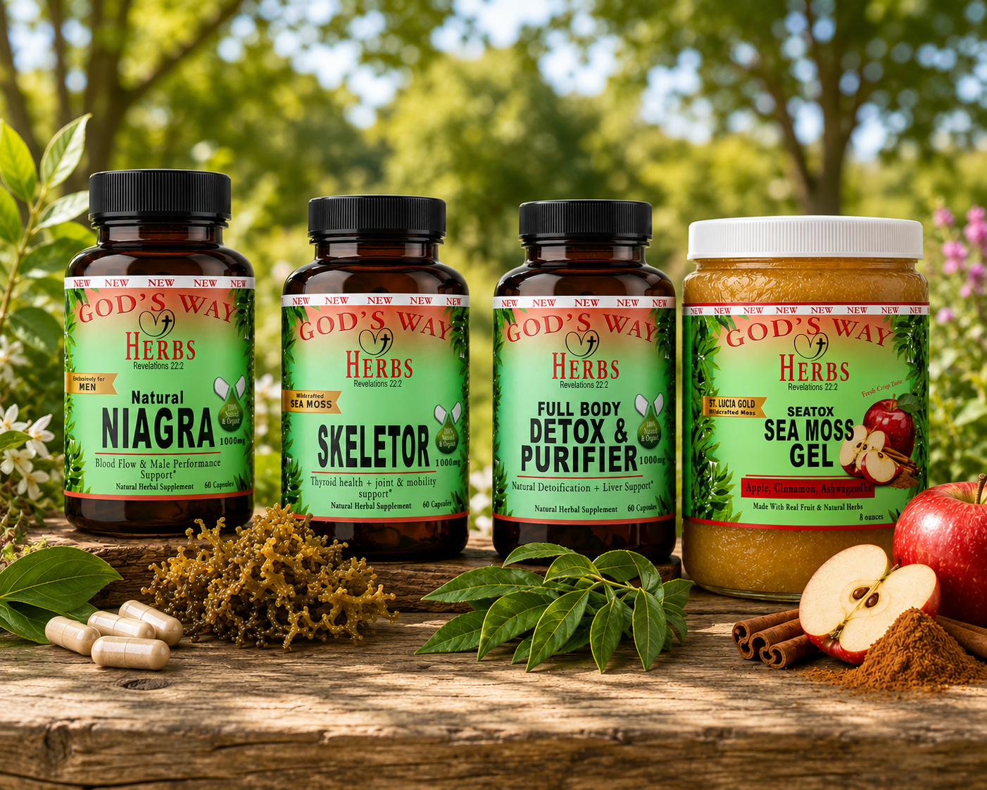 Men's Herbal Wellness Bundle