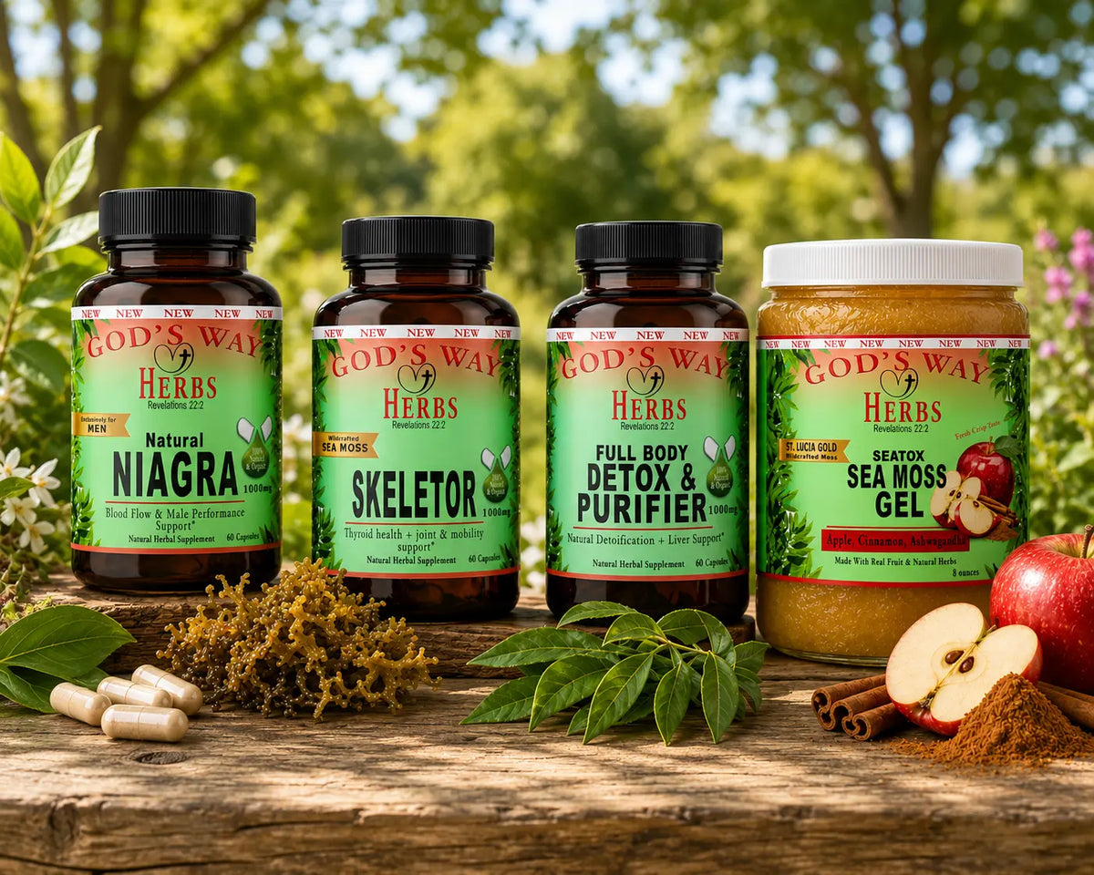 Men's Herbal Wellness Bundle