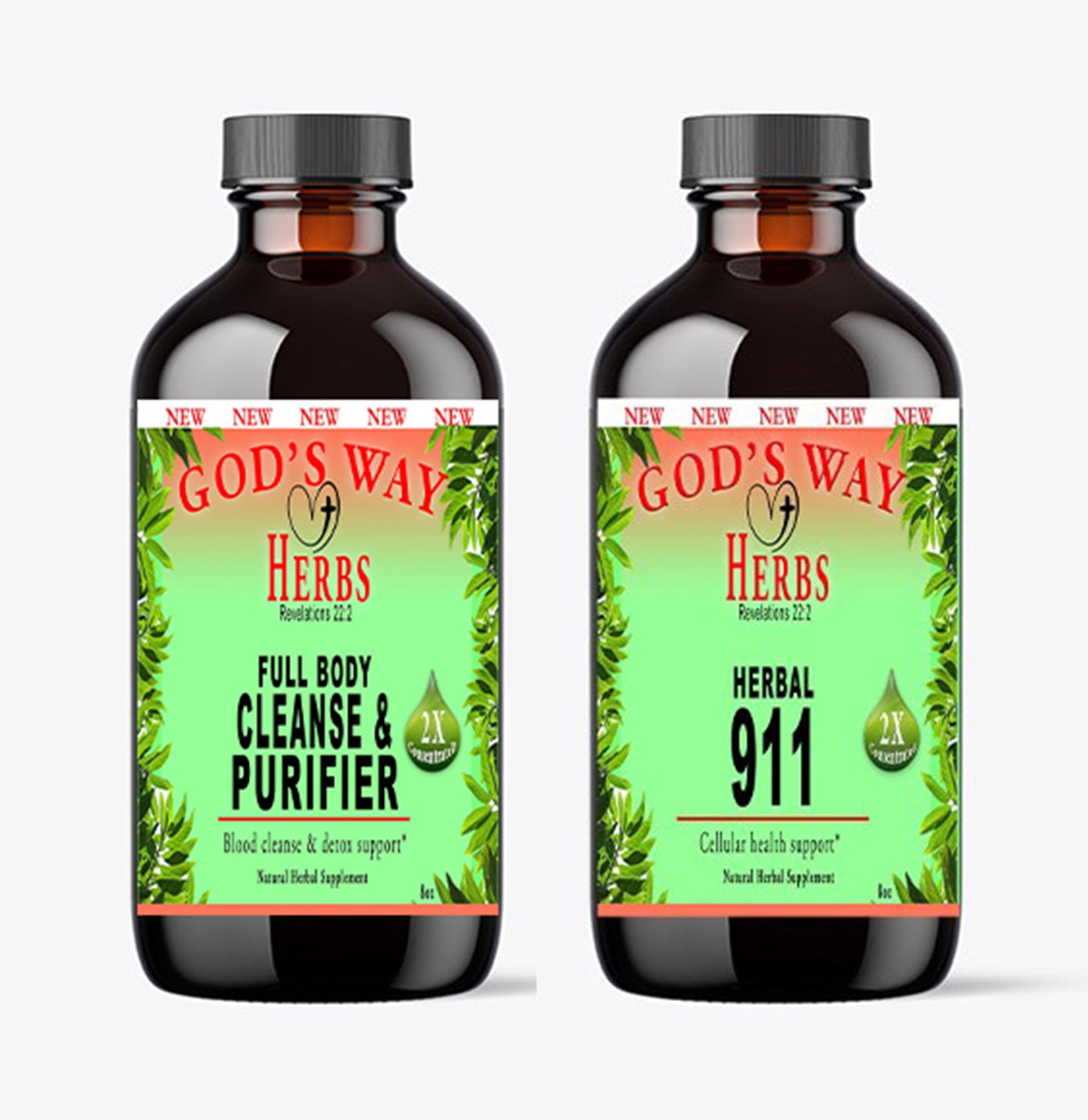 Herbal 911 de God's Way Herbs
