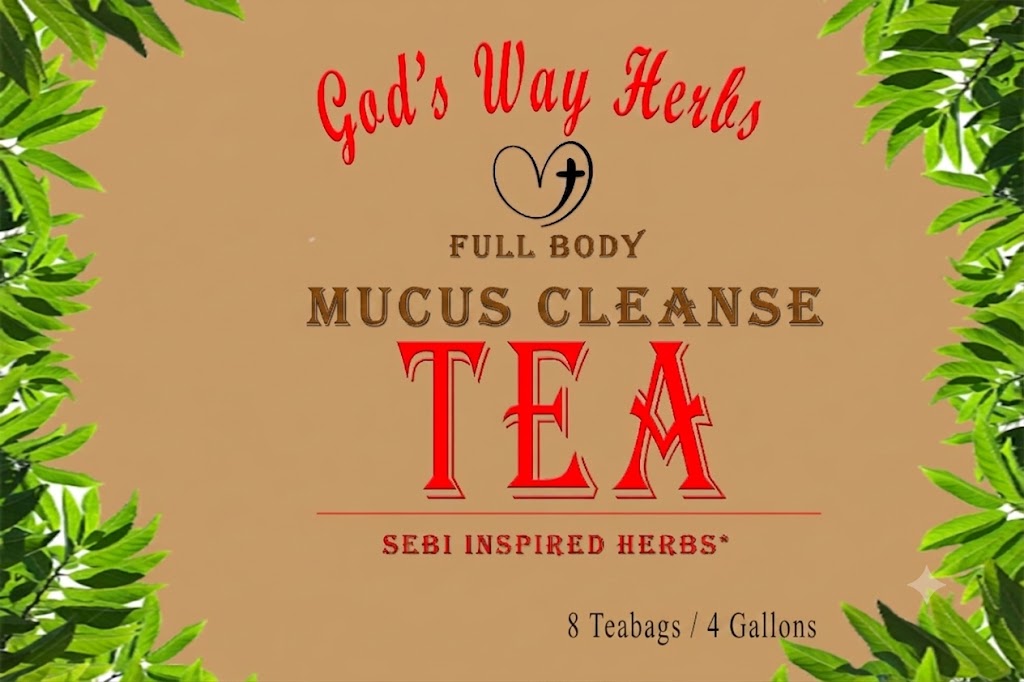 Mucus Cleanse Herbal Tea