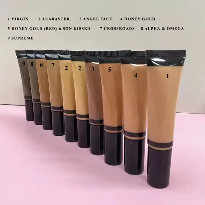 Like Second Skin Organic Concealer & Moisturizer God's Way Herbs