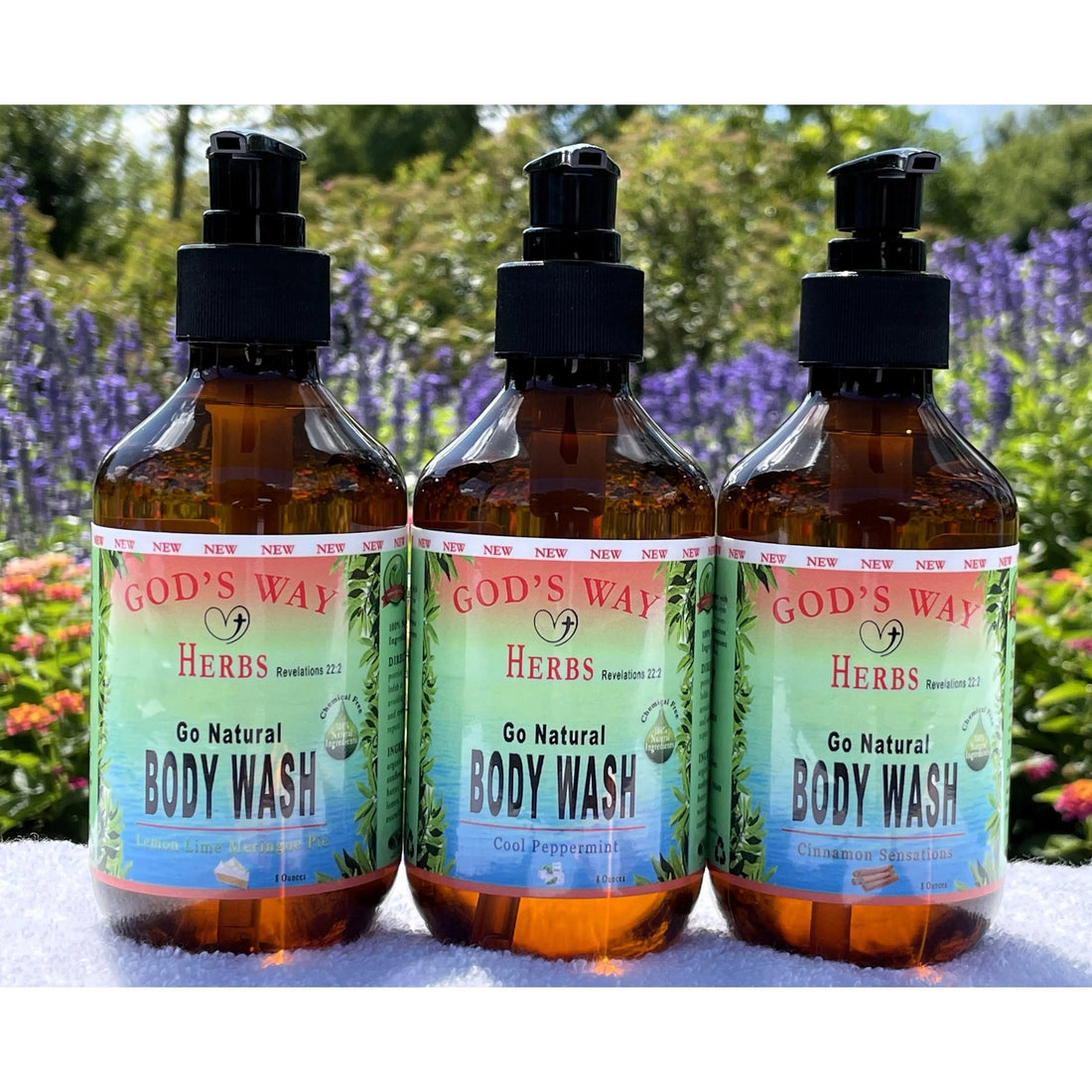 Just Chill (Calm & Mental Clarity Herbal Support Formula)