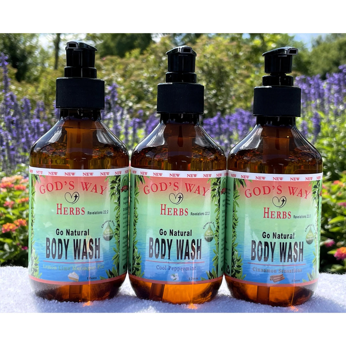 Just Chill (Calm & Mental Clarity Herbal Support Formula)