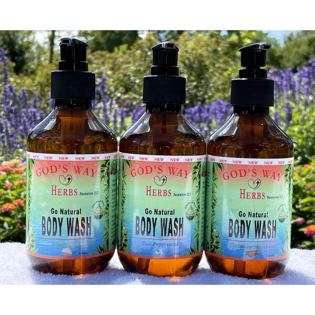 Just Chill (Calm & Mental Clarity Herbal Support Formula)