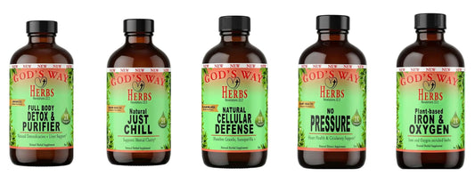 Dr. Sebi Wellness Package #3 (6 formulas)