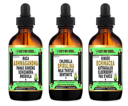 Ultimate Mucus Buster (Lymphatic & Digestive System Support)