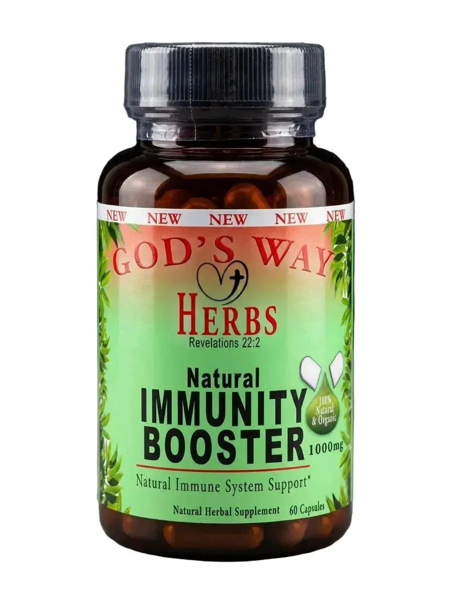 Immunity Support Essentials for a Stronger Everyday Defense - God's Way Herbs