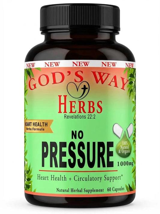Smart Heart Health Supplements A Practical Starter Guide - God's Way Herbs