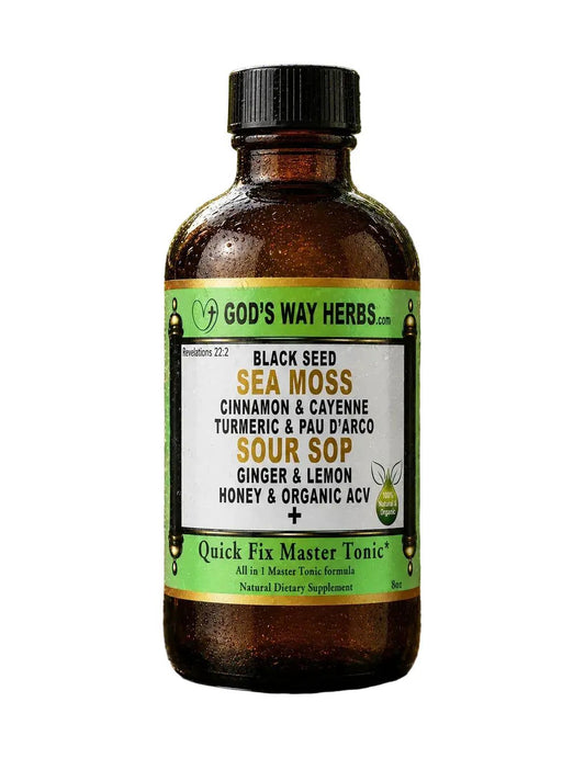 Quick Fix Master Herbal Tonic for immunity support 