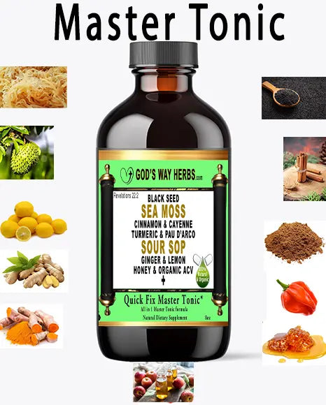 Ultimate Mucus Buster (Lymphatic & Digestive System Support)