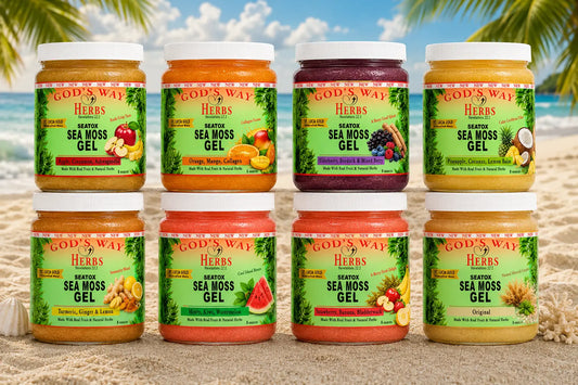 St. Lucia Gold Sea Moss Gel Benefits