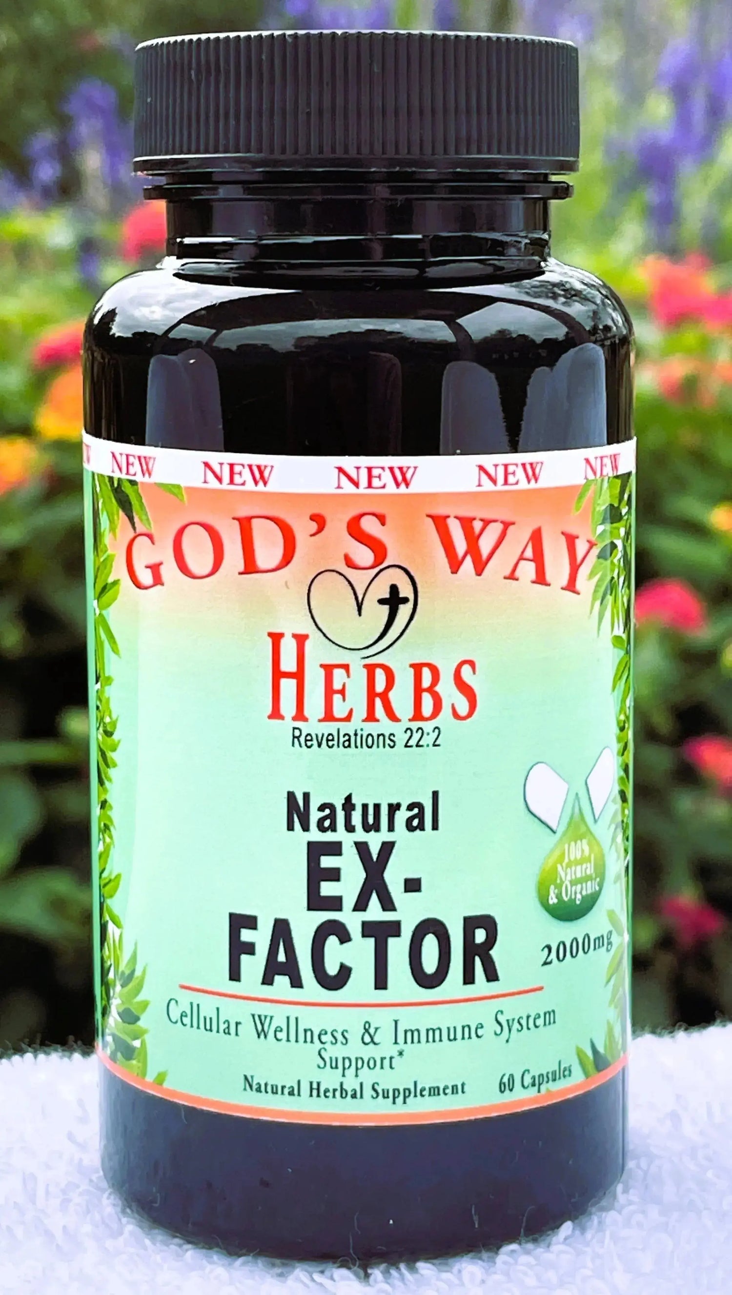 Underground-Herbs-Rare-Herbal-Support God's Way Herbs