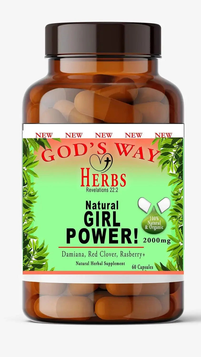 Women's Herbal Support | God's Way Herbs God's Way Herbs