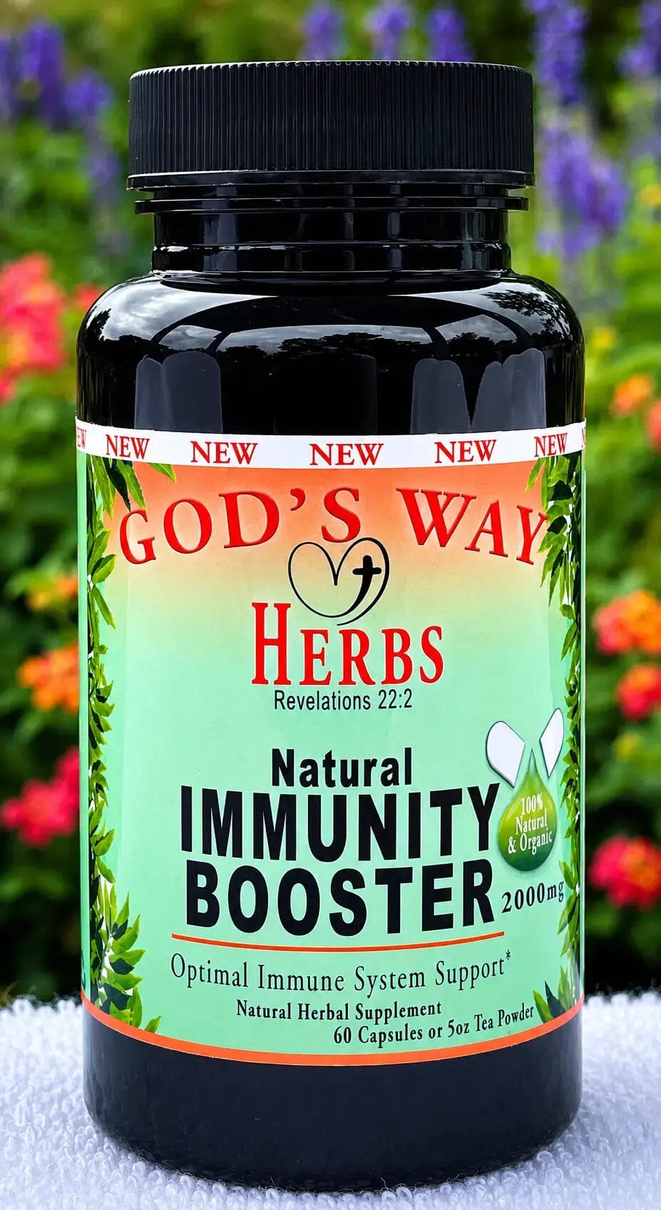 Immunity Herbal Supplement 