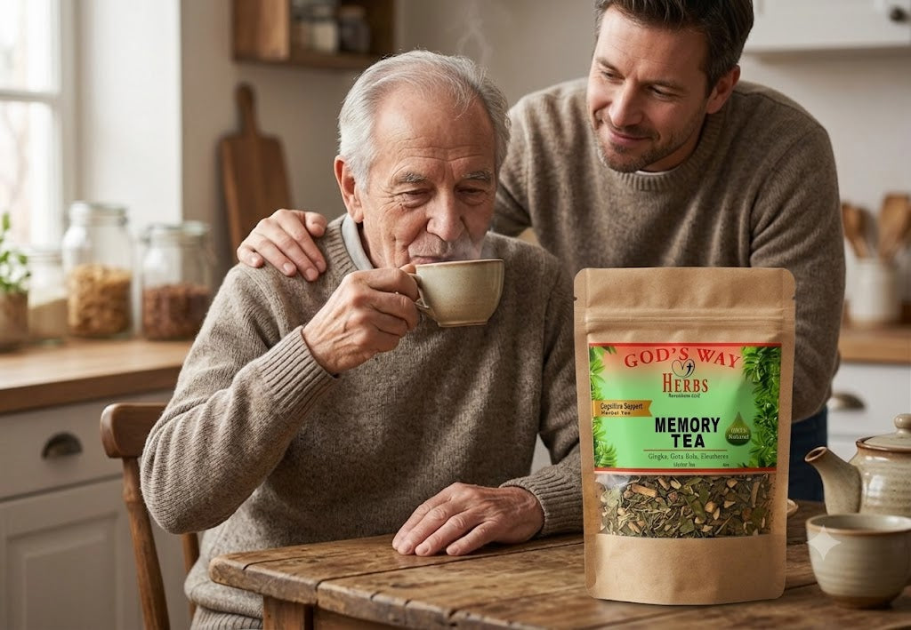 Mental Focus & Clarity (Brain Health Support Supplement)