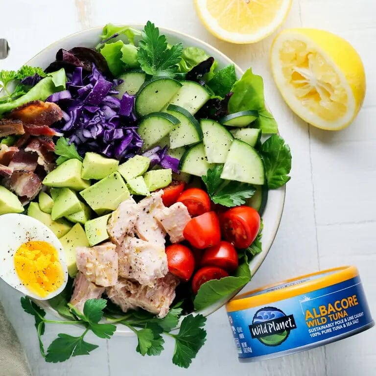 Wild Caught Tuna God's Way Herbs