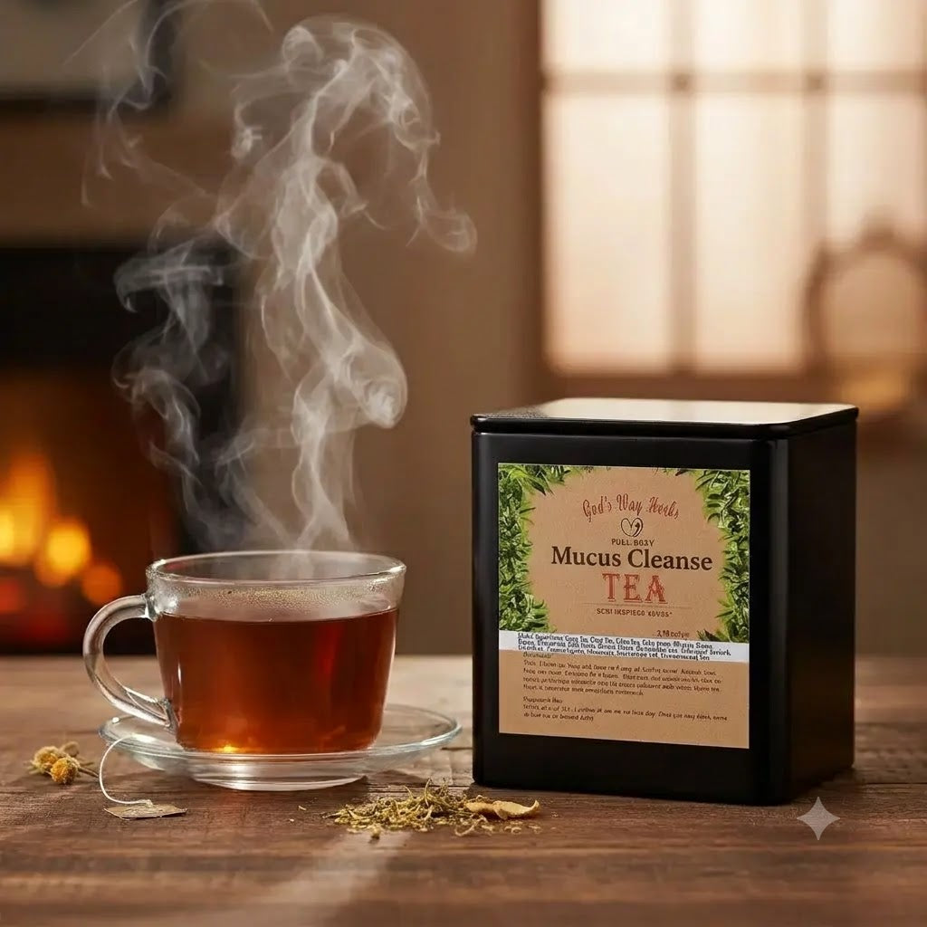 Mucus Cleanse Herbal Tea 
