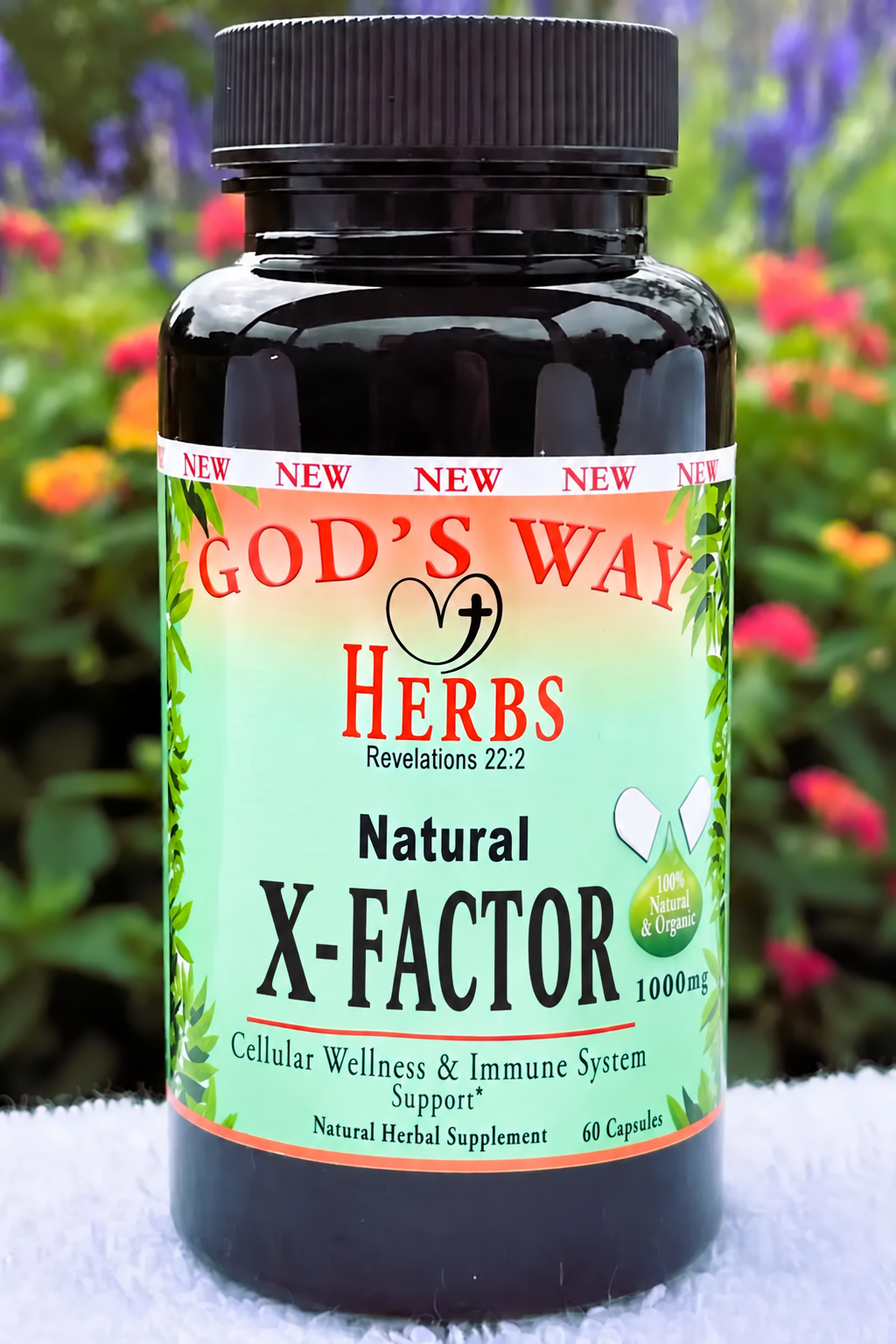 X-FACTOR Antiviral Herbal Supplement