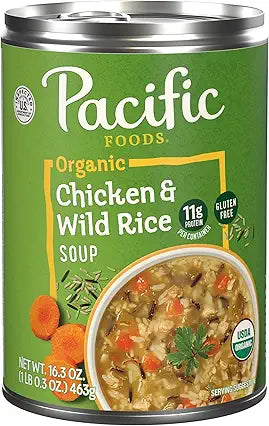 Organic Chicken Noodle Soup, Spicy