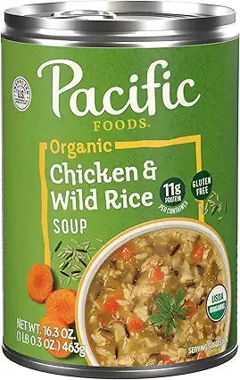 Organic Chicken Noodle Soup, Spicy God's Way Herbs