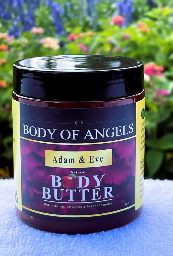 Silky Herbal Body Butters God's Way Herbs