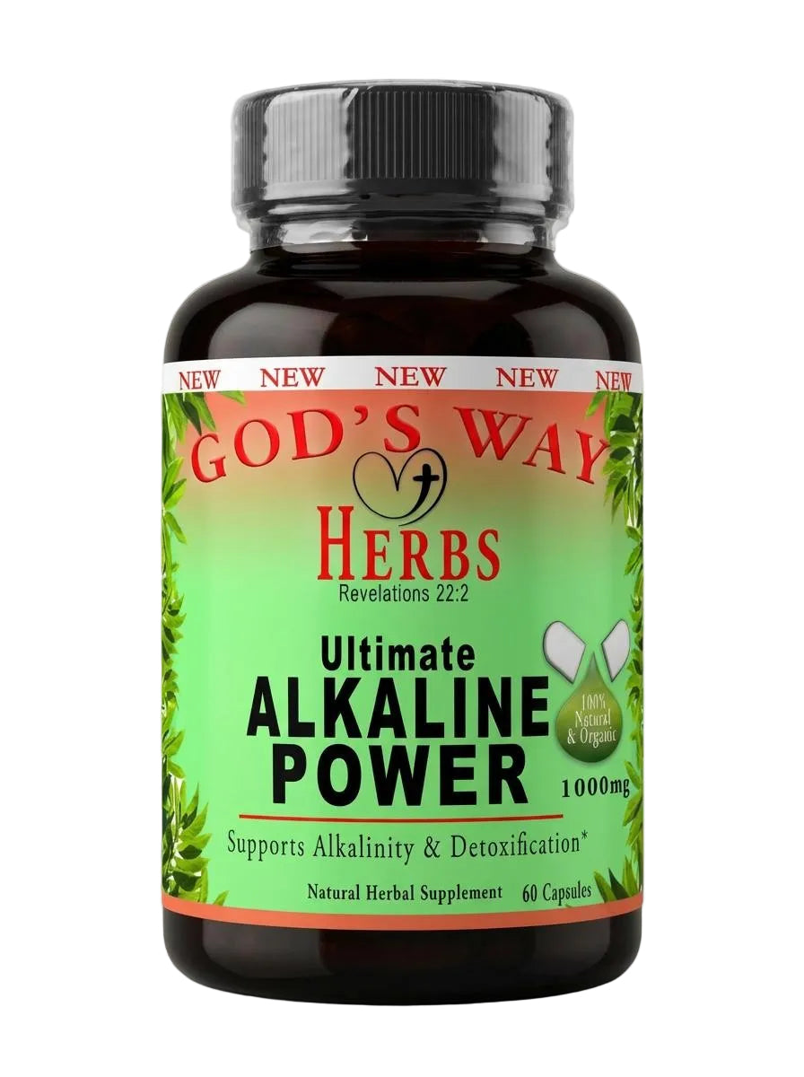 Alkaline Power Herbal Support Supplement