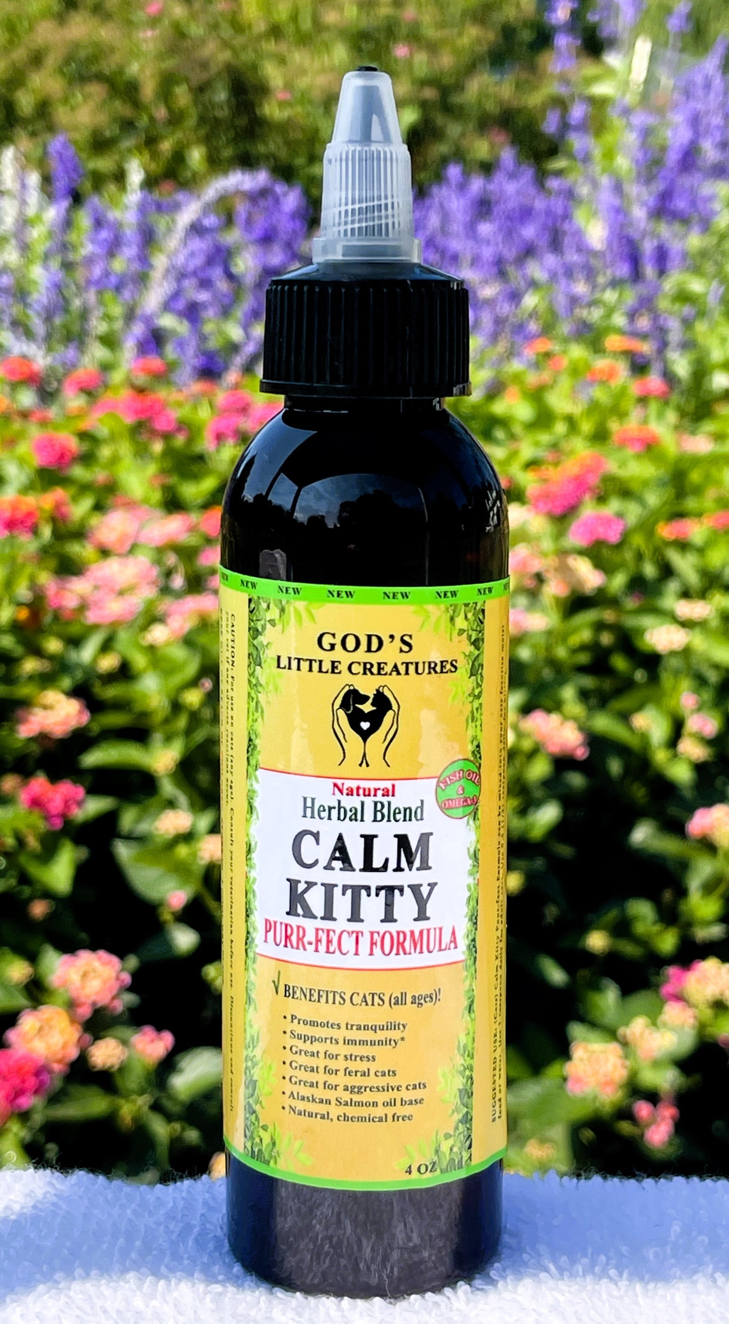 Calm Kitty Puur-fect Formula (4oz)