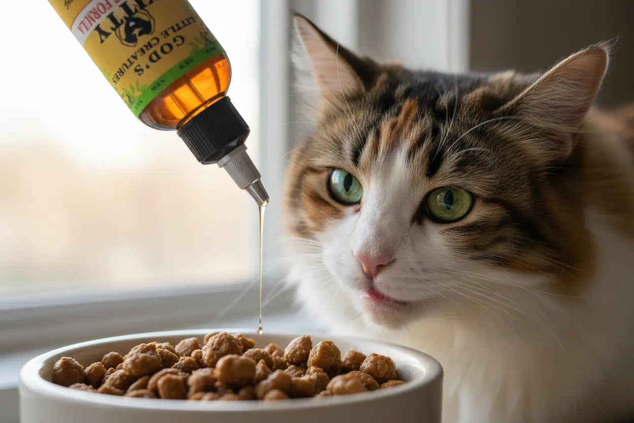 Cal Kitty Herbal supplement formula