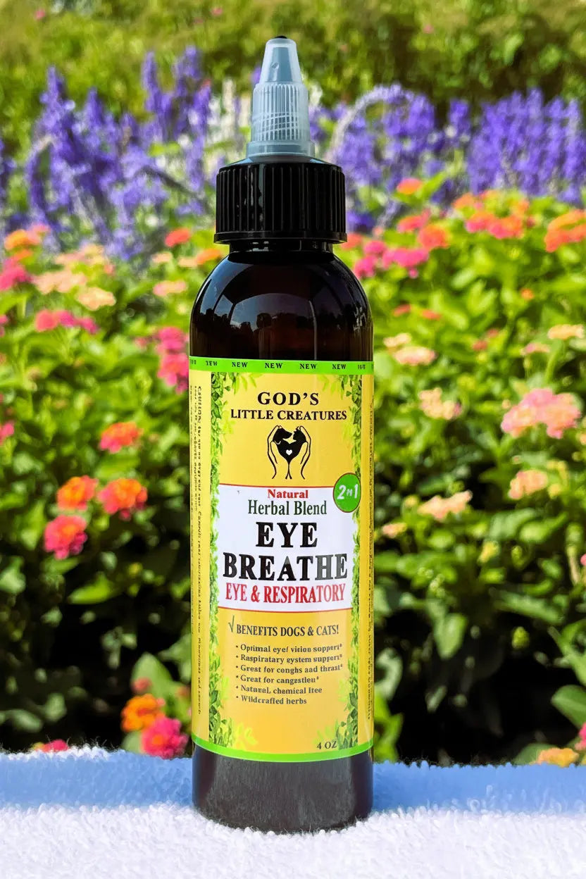 Eye Breathe (4oz) Eye & Respiratory Care God's Little Creatures