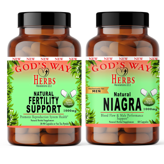 Girl Power Duo by God's Way Herbs
