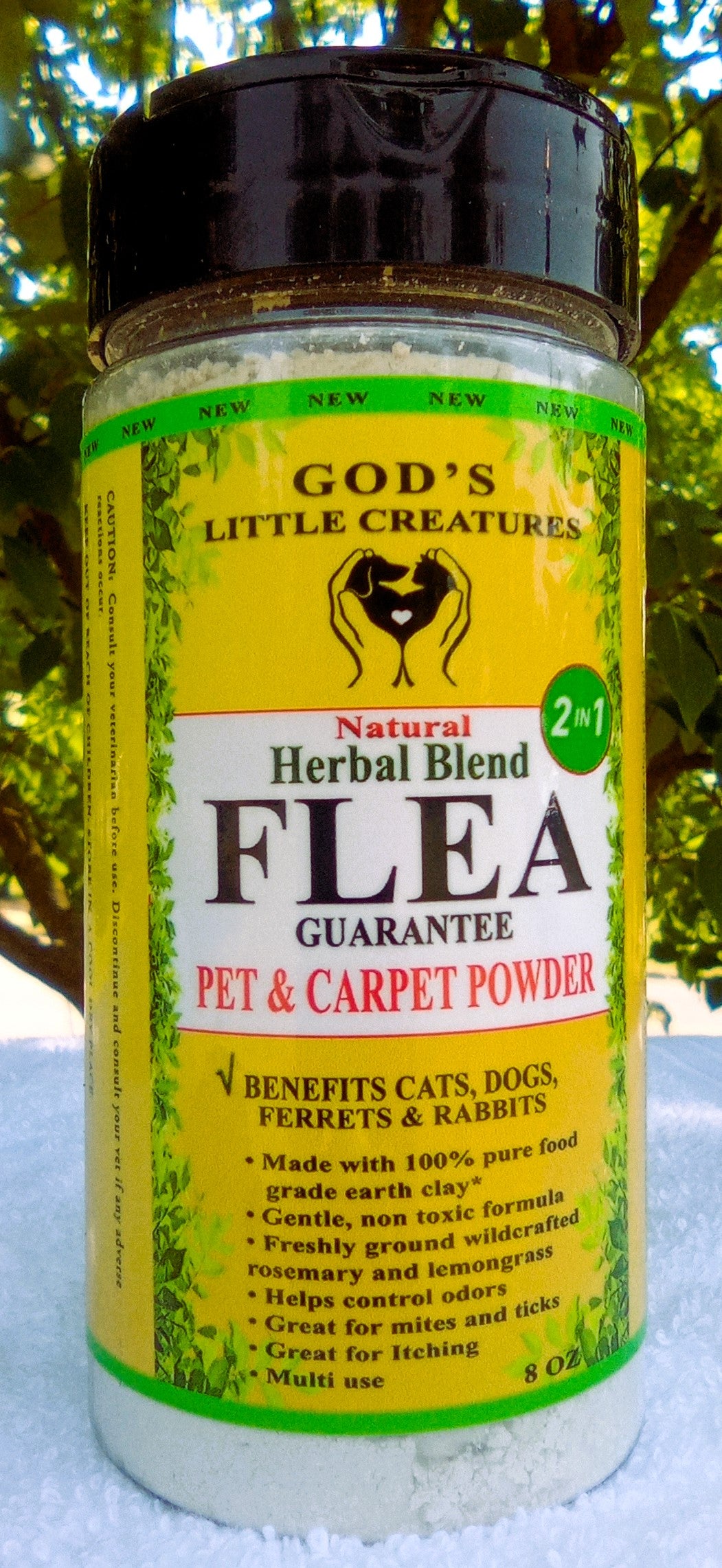 NO FLEA Guarantee (8oz)