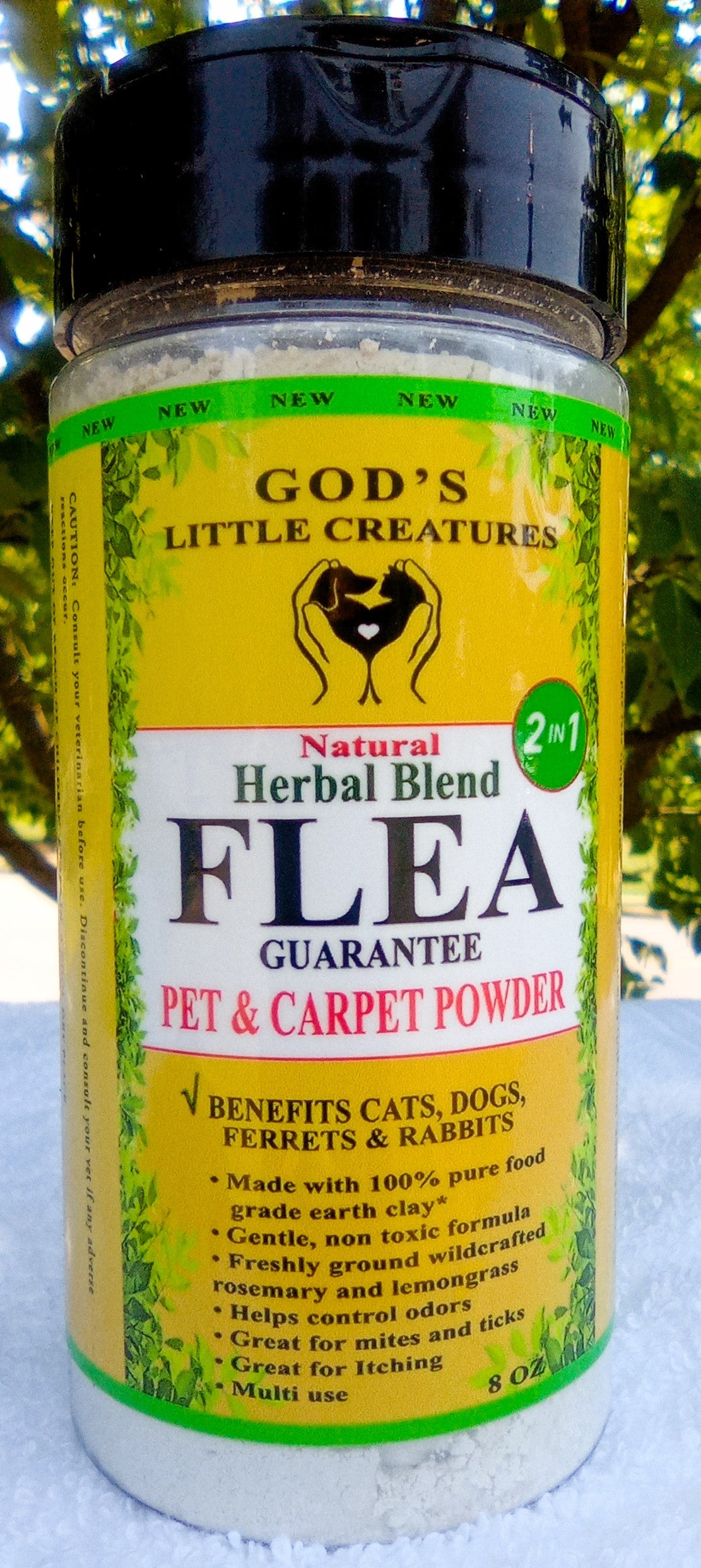 NO FLEA Guarantee (8oz)