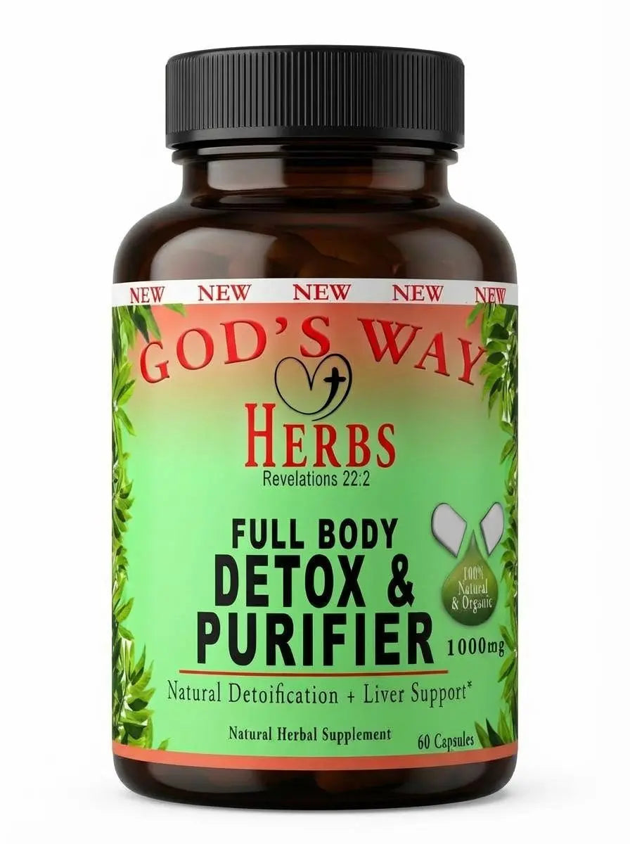 BULK Herbal Supplements (Wholesale) God's Way Herbs