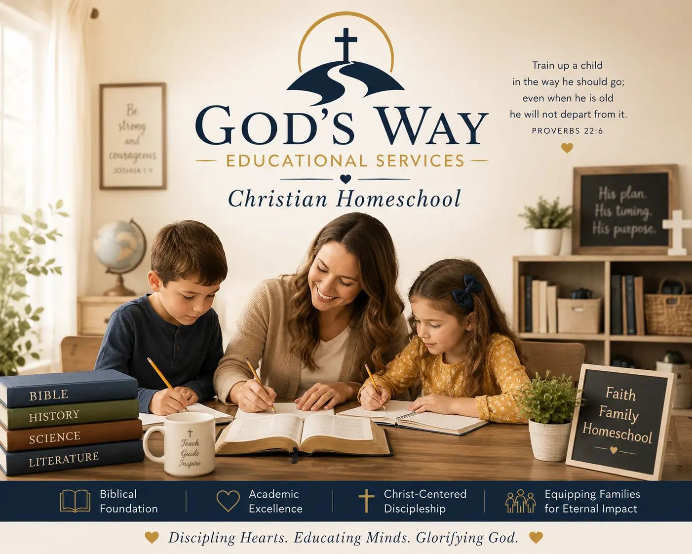 God's Way Education God's Way Herbs