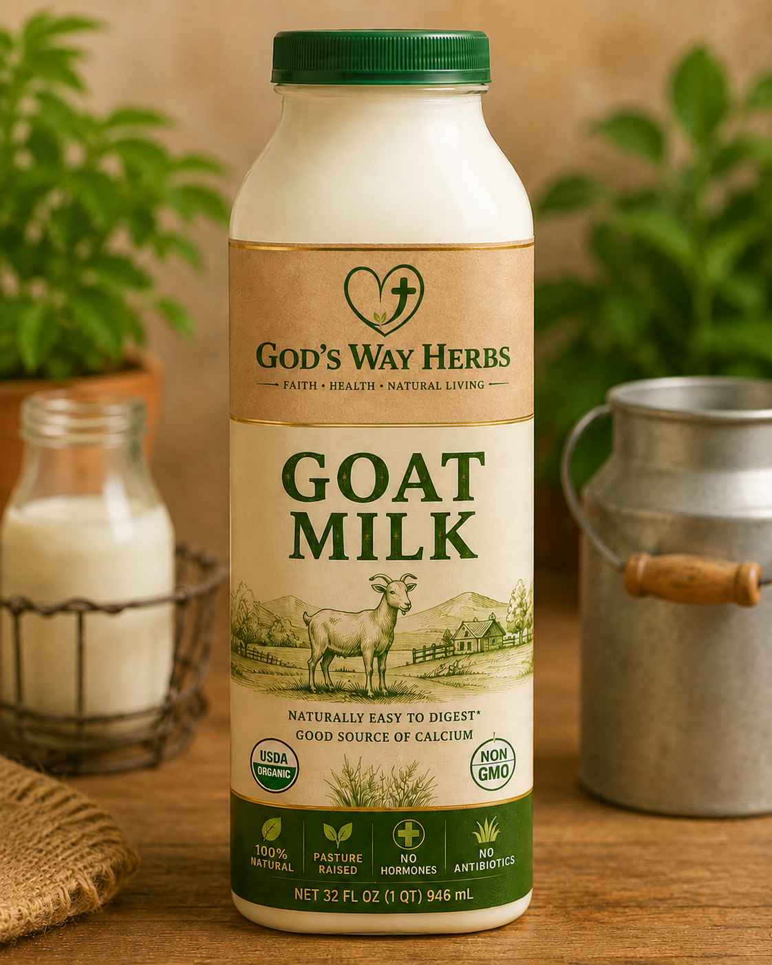Grade A Goat Milk 32oz