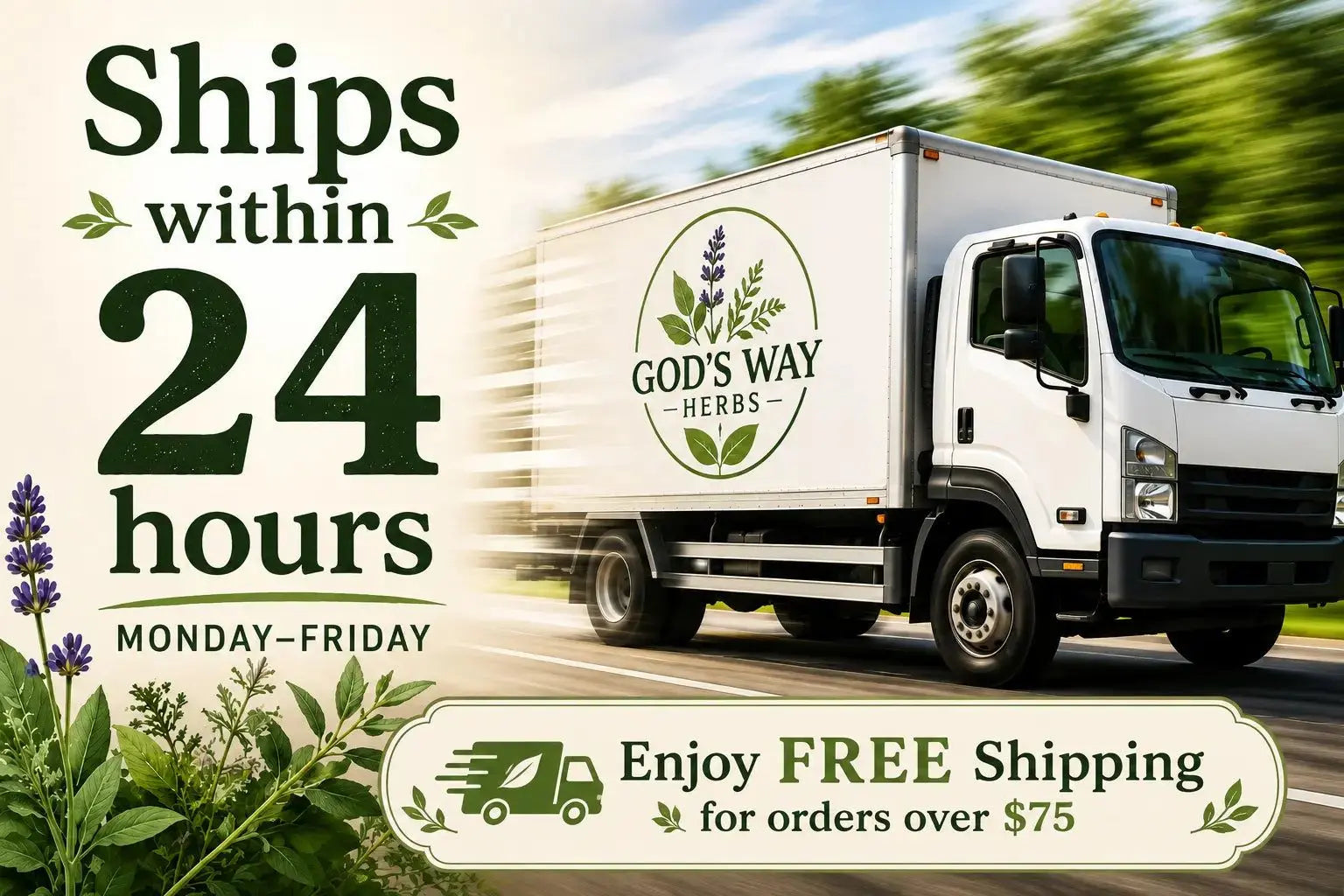 Alkaline Detox Supplement God's Way Herbs