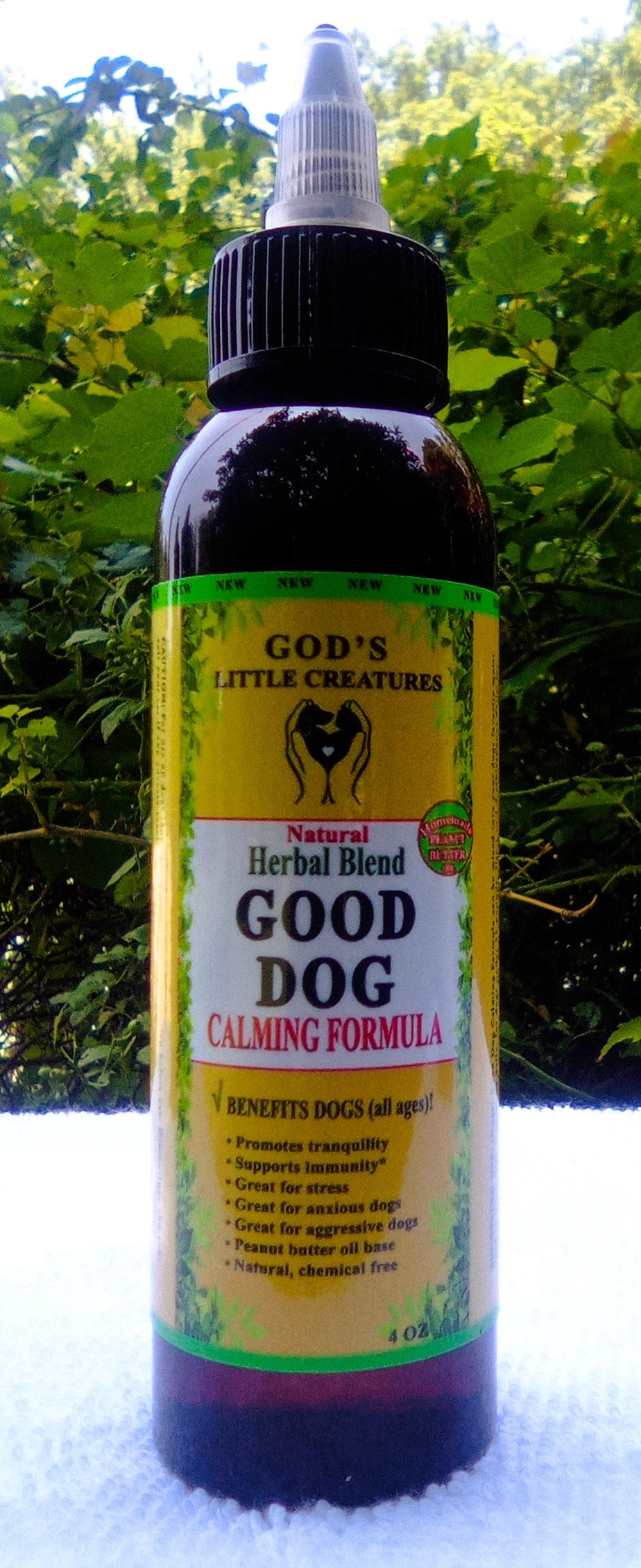 Good Dog Calming Formula (4oz)