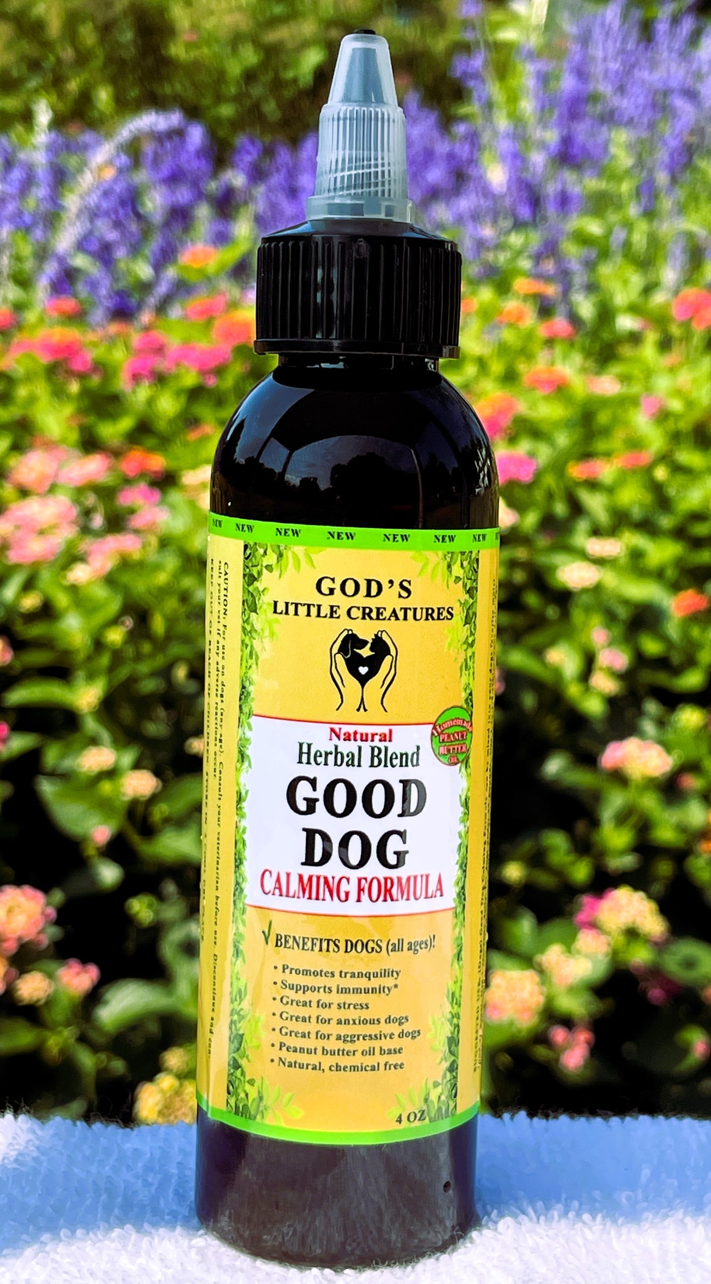 Good Dog Calming Formula (4oz)