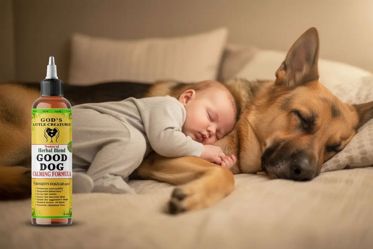 Good Dog Calming Pet Supplement God's Little Creatures