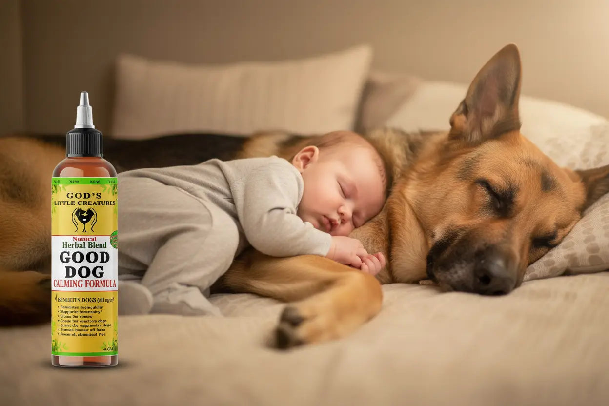 Good Dog Calming Pet Supplement God's Little Creatures