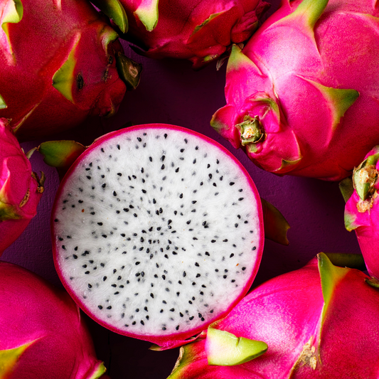 Dragon fruit, fruit, food, marketplace, groceries
