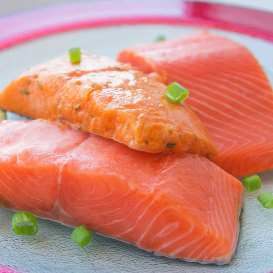 Salmon, wild caught, fish, meat, Alaskan, Thai, Korean, Asian, food, groceries, marketplace 