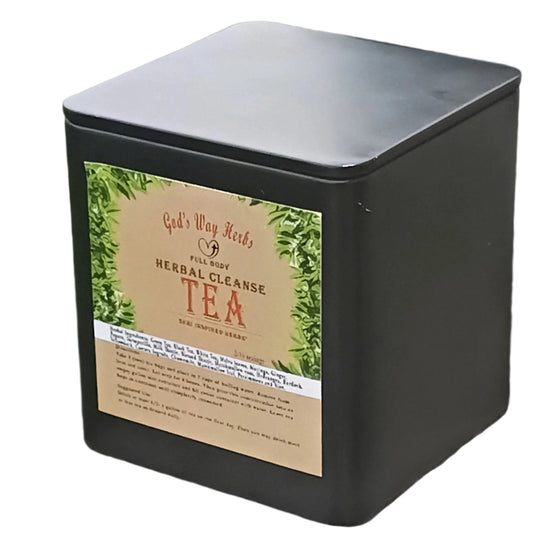 Té limpiador Dr. Sebi (galones) de God's Way Herbs