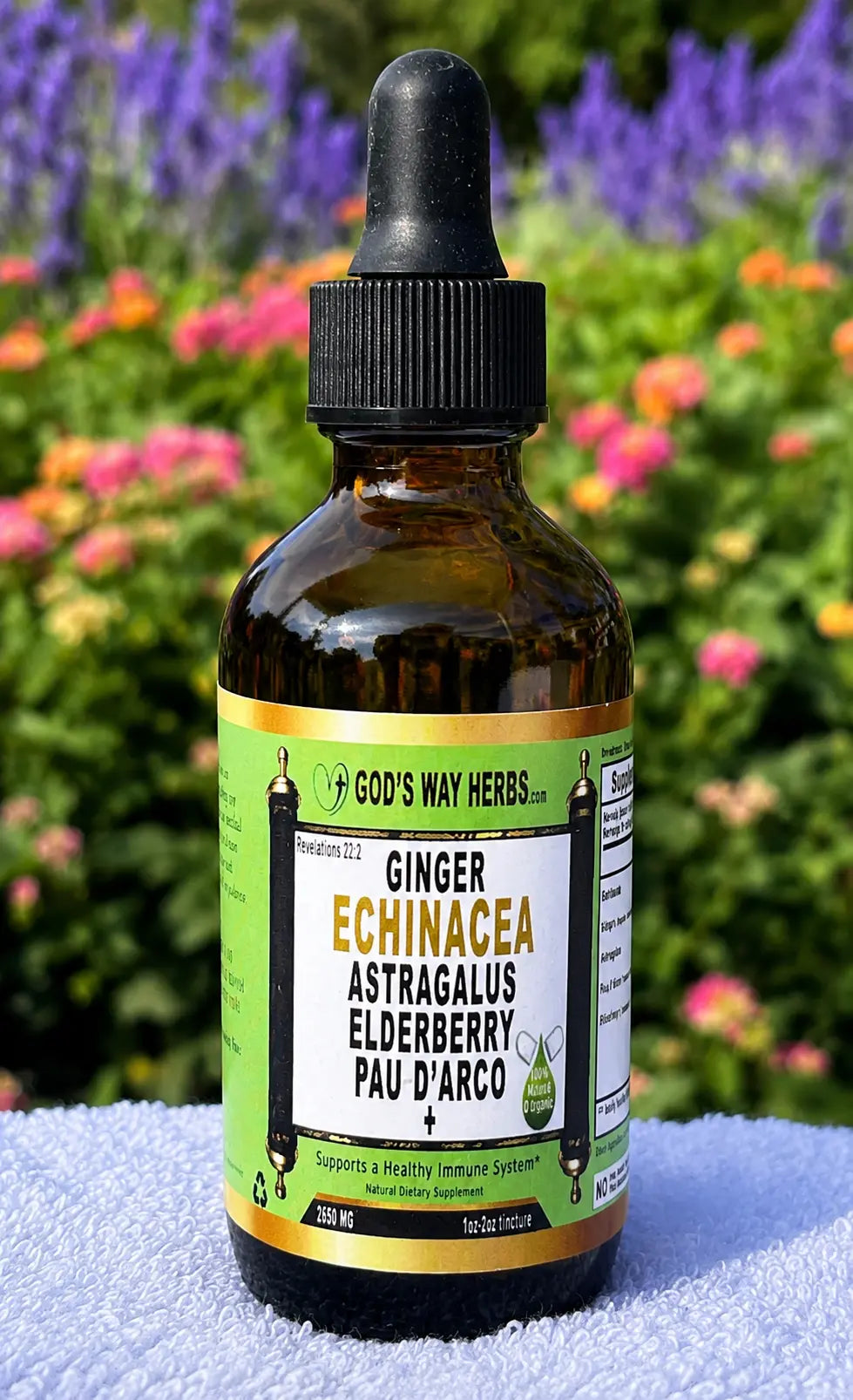 Immunity Booster supportive Health Tincture 